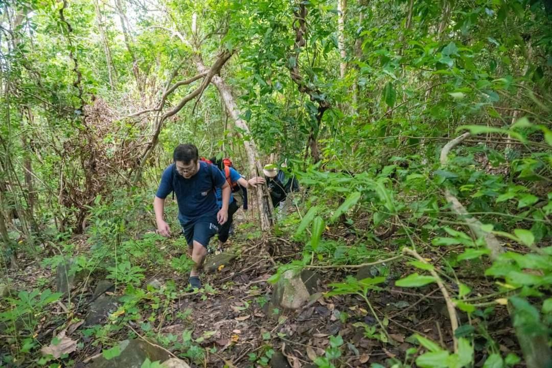 Con Dao Backpacker - Loco Camping Chi Khu Co Ong Extérieur photo