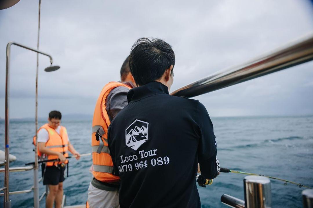 Con Dao Backpacker - Loco Camping Chi Khu Co Ong Extérieur photo