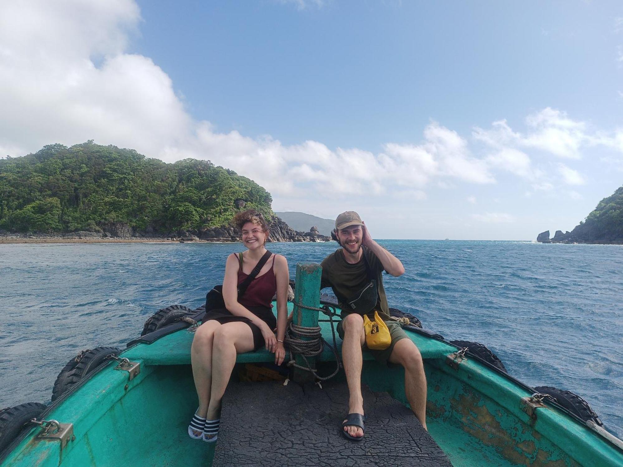 Con Dao Backpacker - Loco Camping Chi Khu Co Ong Extérieur photo