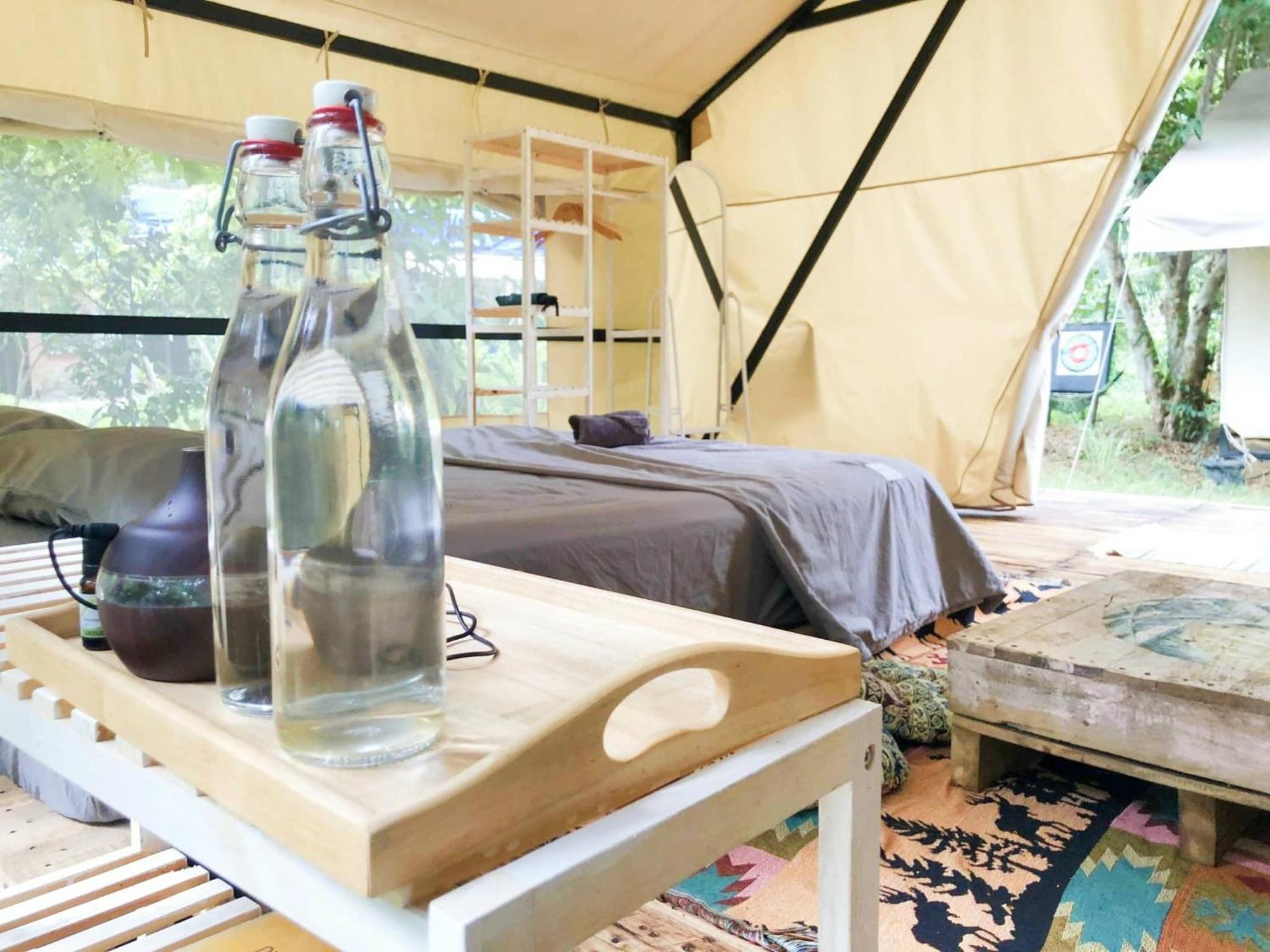 Con Dao Backpacker - Loco Camping Chi Khu Co Ong Extérieur photo